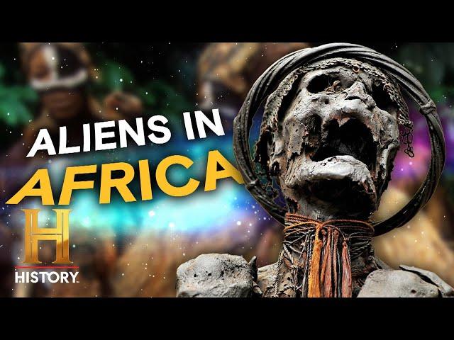 Ancient African Cultures & Their Alien Connections | Ancient Aliens