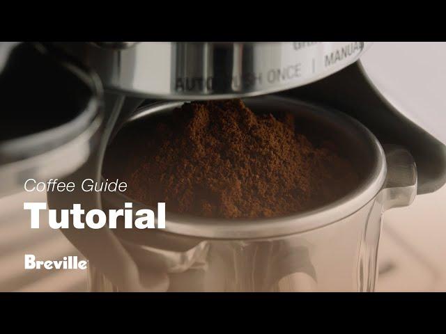 The Barista Touch™ | Adjusting the grind size on your espresso machine | Breville USA