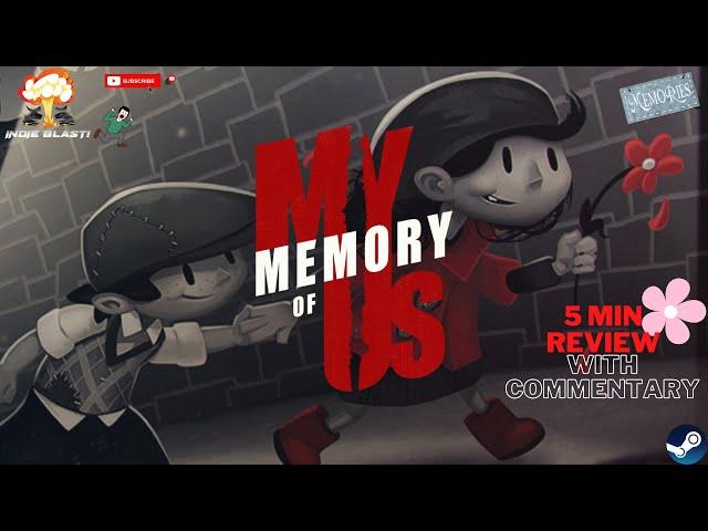 ** MY MEMORY OF US **  ¦ PC STEAM ¦   (5 MIN REVIEW WITH COMMENTARY)