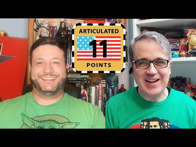 Articulated Points Episode: Sgt. Savage Designs