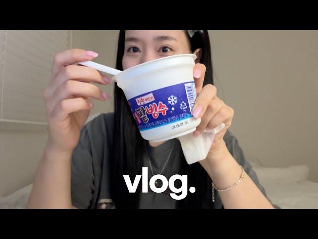 소소잼 요즘 일상 vlog. 땡초 넣고 해장라면, 돌아온 흑발이니, 여름밤 소확행 강남역 저속노화 맛집, 오랜만에 보드게임 