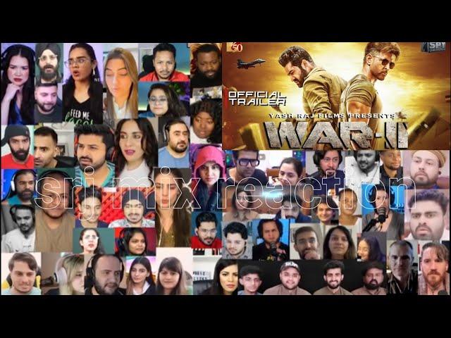 WAR 2 : Teaser | Hrithik Roshan | Jr NTR | Kiara Advani | Ayan Mukerji |Mix Reaction