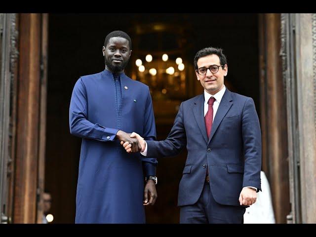 Sénégal : Diomaye Faye en France pour rencontrer Macron