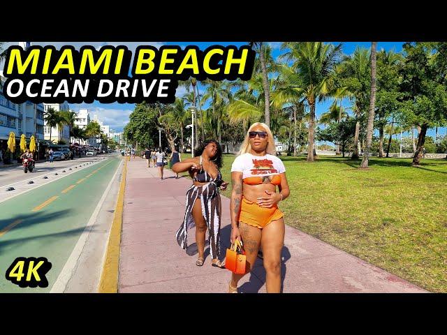 Miami Beach - Ocean Drive