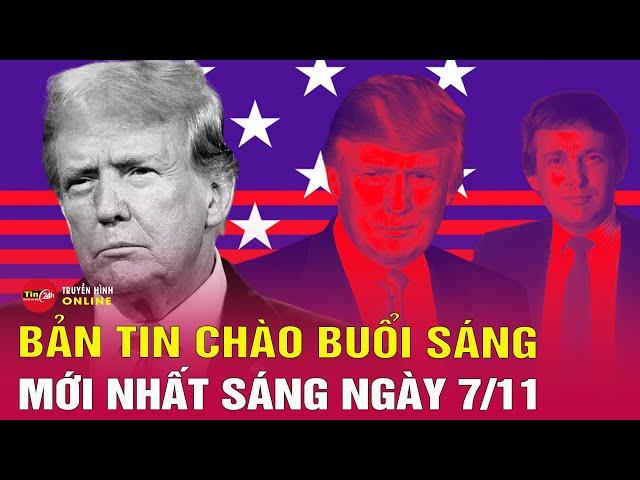 Tin tức 24h mới.Tin Sáng 7/11: Lý giải chiến thắng ngoạn mục của ông Donald Trump | Tin24h