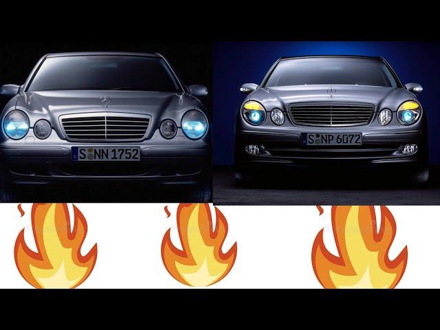 MERCEDES W211 VS W210 ! WHICH ONE to BUY ???ALL PROBLEMS , DRIVE , FULL REVIEW !