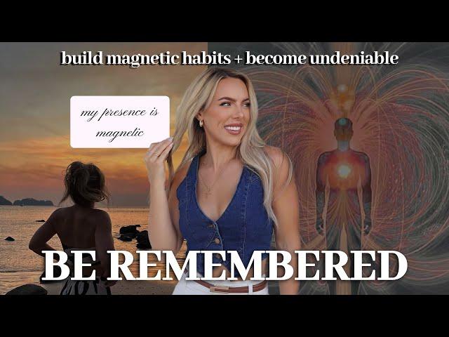 how to become MAGNETIC  [verbal & non verbal communication tips]