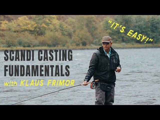 How to Scandi Cast with Klaus Frimor | Clearwater Spey Gathering 2023