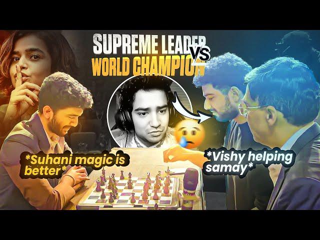 Samay Raina Vs D Gukesh | The Rematch | Insane Chess Game Against World Champion