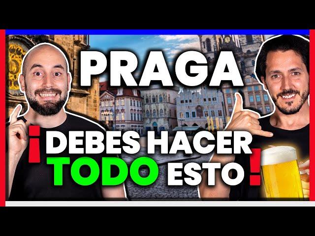 Qué HACER en PRAGA  (Chequia) *TODO LO QUE DEBES HACER* Guía de Viaje