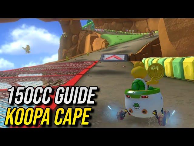 Learn to Play KOOPA CAPE 150CC | Bayesic Training BCP Part 39