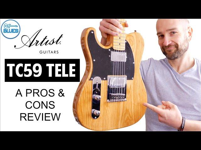 Artist Guitars TC59 Telecaster Review - Better than Harley Benton?