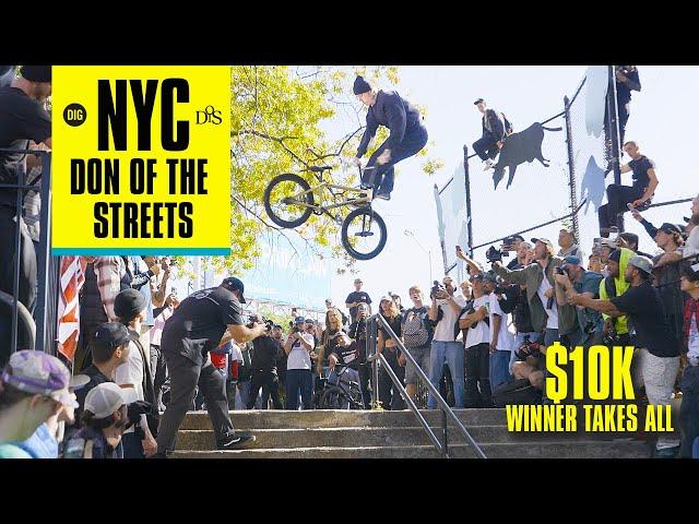 DON OF THE STREETS 2024 - TAKING OVER NYC!