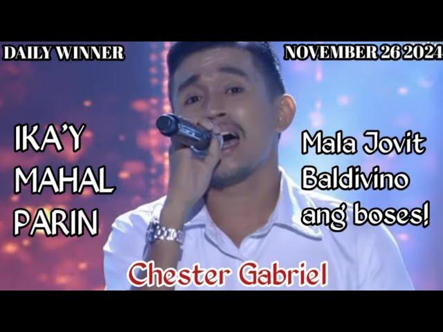 NOVEMBER 26 2024 | IKA'Y MAHAL PARIN | TAWAG NG TANGHALAN | SHOWTIME