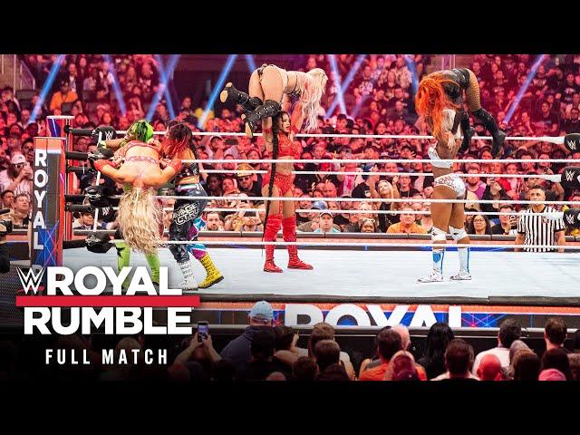 FULL MATCH: 2024 Women's Royal Rumble Match: Royal Rumble 2024