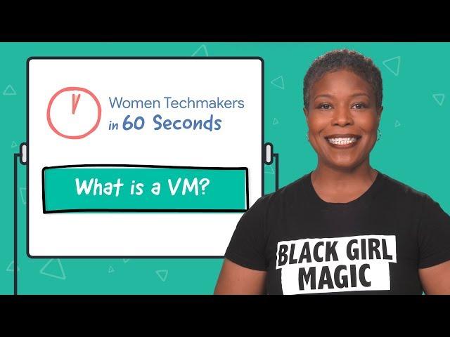 What is a Virtual Machine (VM) in 60 seconds!