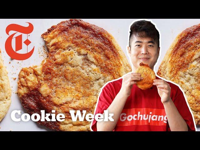 Gochujang Caramel Cookies | Eric Kim | NYT Cooking