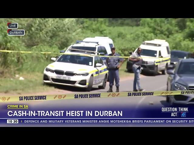 One killed in Durban cash in transit heist