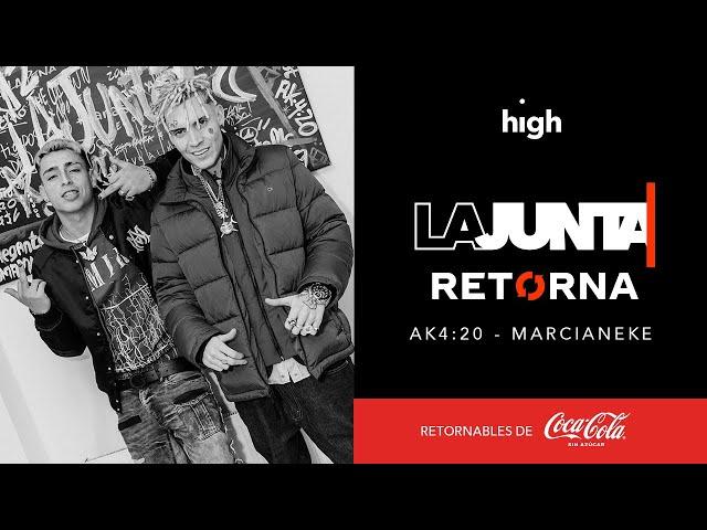 #LaJunta | Entrevista a AK4:20 & MARCIANEKE “EL RETORNO DE LA AMISTAD“