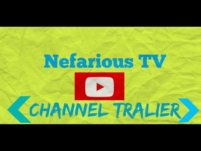 Nefarious TV channel trailer