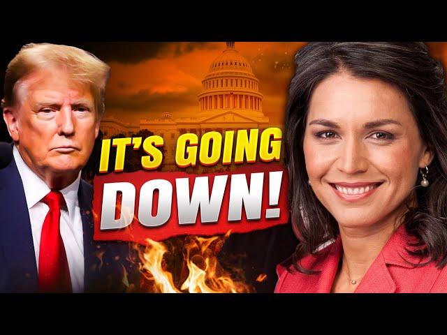 BREAKING: TULSI GABBARD JUST DROPPED A MAJOR BOMBSHELL!!!