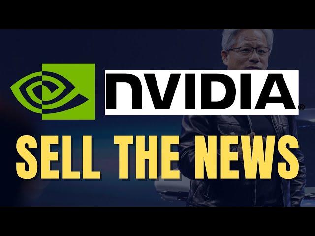 NVDA Nvidia Stock Analysis, SELL THE NEWS!?