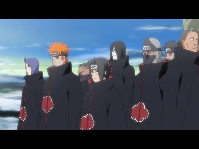 Akatsuki All members Konan itachi kisame sasori original naruto shipuden