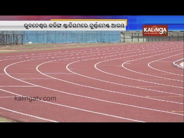 58th National Open Athletics Championships begins at Kalinga Stadium in Bhubaneswar