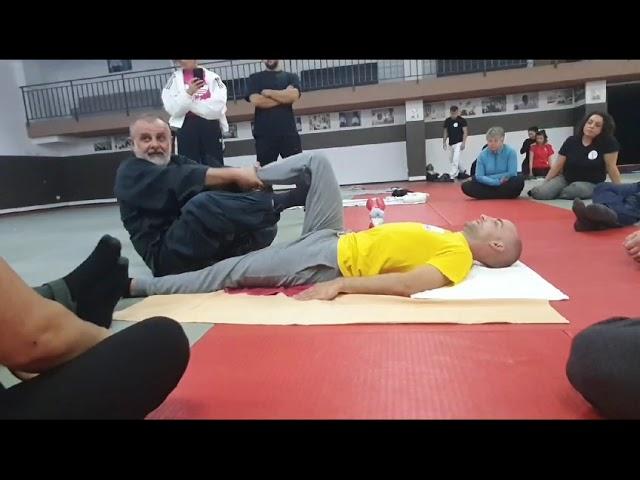 Yumeiho Stretching genunchi & gleznă