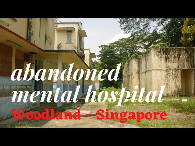 Singapore's Abandoned Mental Hospital.... ghostly figure @3.08 2nd floor.