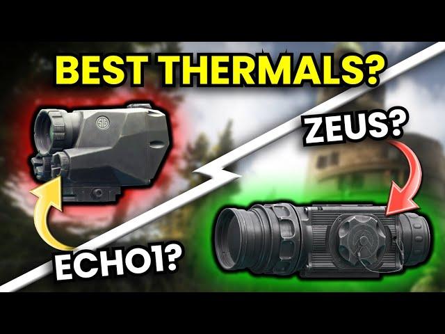 ALL Tarkov Thermal Scopes Explained!