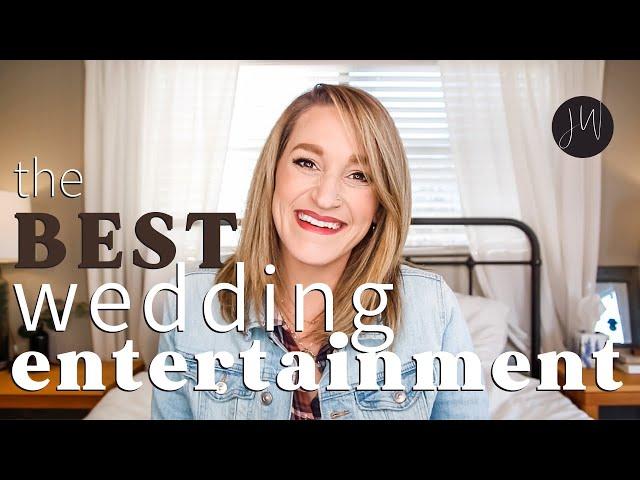 The Best UNIQUE Wedding Entertainment | How to Have A Wedding that People will LOVE