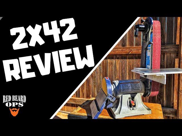 2x42 Belt Grinder / Sander Review | Worth It?