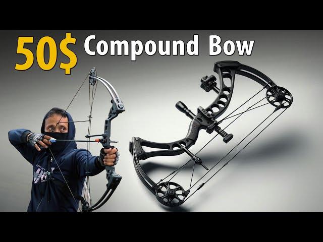 Unboxing $50 Compound Bow | Cheapest Chinese Compound Bow