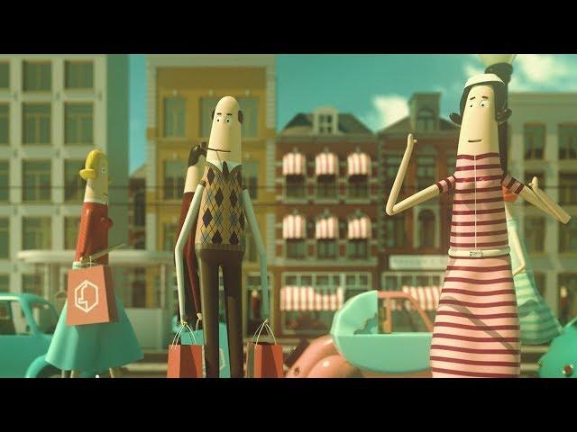 Passing By – Animated Loop by Job, Joris & Marieke