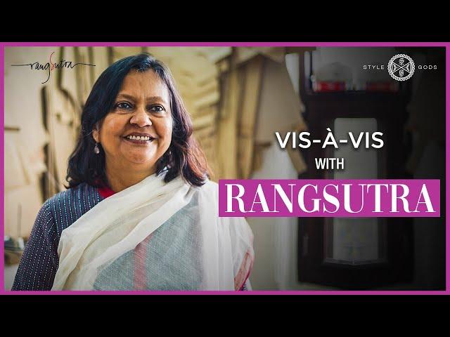 Craft is Chic : The story of Rangsutra | Stylegods