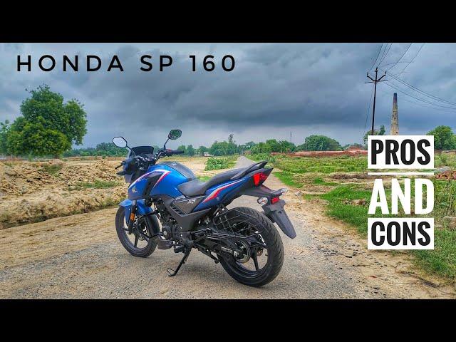 2024 Honda SP 160 Pros & Cons | Everything You Need To Know |