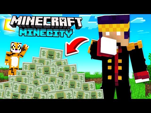 Cine MI-A INSCENAT FURTUL BANILOR din BANCA MineCity? 30.000 NASOSI