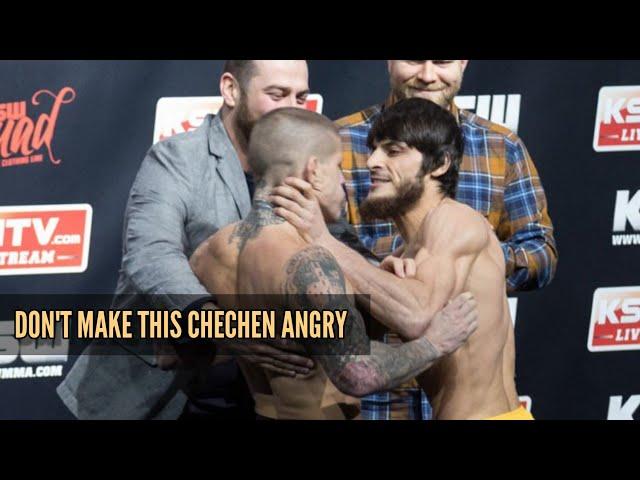 NEVER MAKE A CHECHEN ANGRY ▶ ANZOR AZHIEV VS VASO BAKOCEVIC / BEST KARMA IN MMA 2024