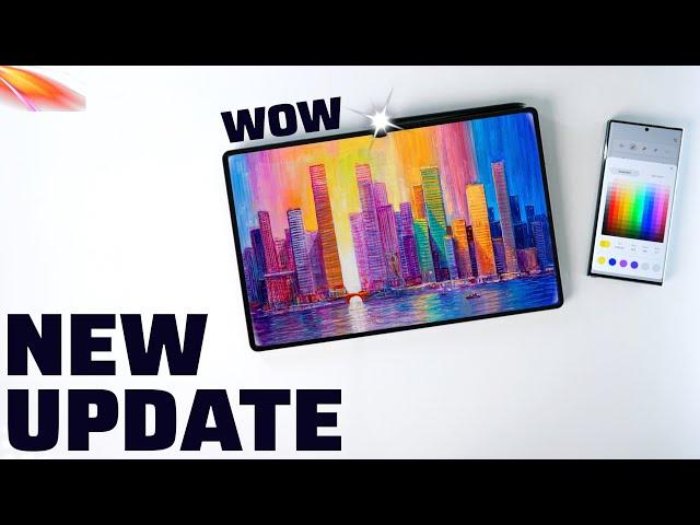 TAB S8 (Ultra) - NEW Samsung Notes Feature Is HERE!