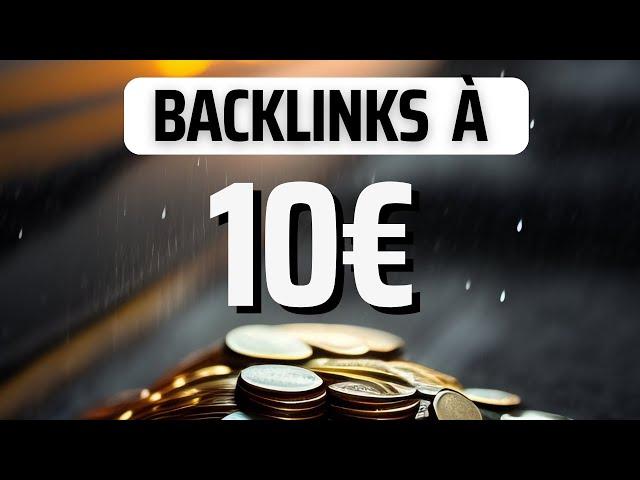 Des Backlinks à 10€ en SEO !!! | Avis accesslink