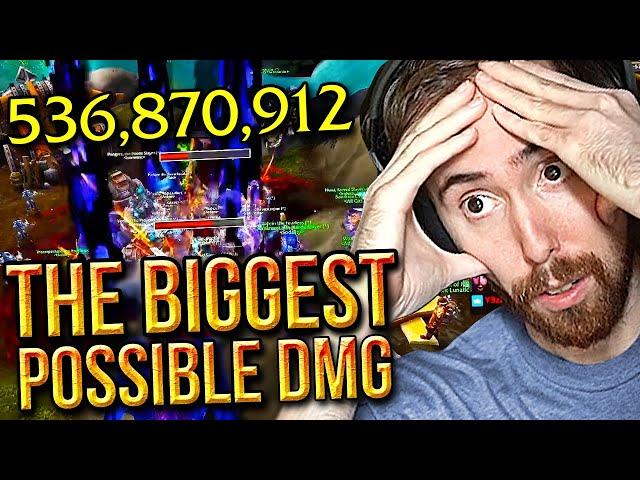 A͏s͏mongold Takes Rextroy DMG Exploit to a Whole New Level: WoW Number Cap