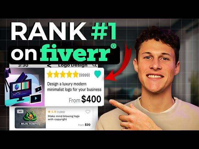 How To Rank Your Fiverr Gig #1 | Fiverr SEO For Beginners In 2024