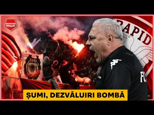 Marius Sumudica RUPE TACEREA! DISCURS FURIBUND IN VESTIARUL RAPIDULUI!