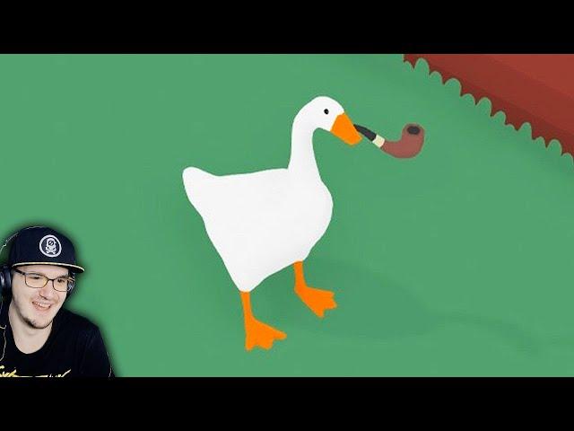 Вредный Гусь ► Валера Гостер ( Valera Ghosther Untitled goose game ) | Реакция