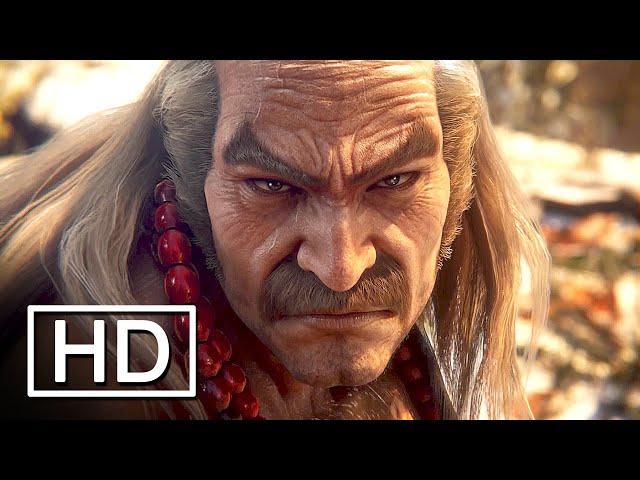 Heihachi Remembers His True Identity Cinematic! | TEKKEN 8