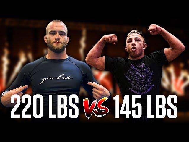 Featherweight vs Super-Heavyweight In The Absolute Final!? | Dorian Olivarez vs Brandon George