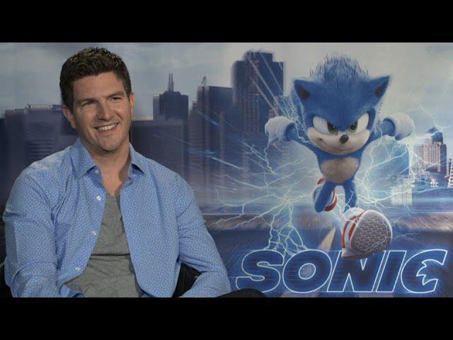 Jeff Fowler on REDESIGNING Sonic SONIC THE HEDGEHOG interview