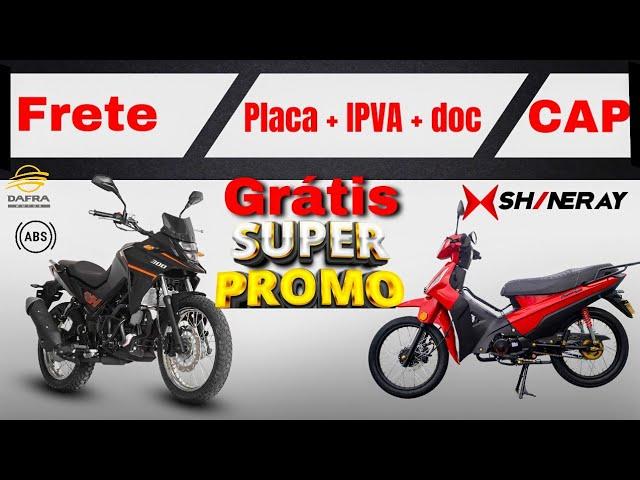 Promoção de 300cc + frete grátis e emplacamento Grátis tempos limitado!