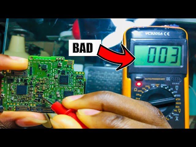 How to Test Capacitors Using a Multimeter